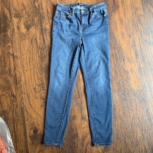 Buffalo David Bitton Mollie High-Rise Jeans, stretch, skinny, size 4 (M9)